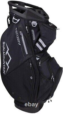 New Sun Mountain Golf C-130 5-Way Cart Bag