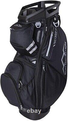 New Sun Mountain Golf C-130 5-Way Cart Bag