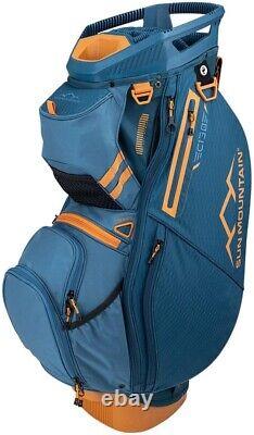 New Sun Mountain Golf C-130 5-Way Cart Bag