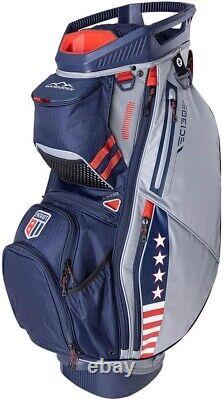 New Sun Mountain Golf C-130 5-Way Cart Bag