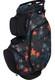 New Sun Mountain Golf Ladies Diva Cart Bag Black/tropic Flower