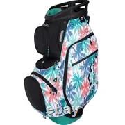 New Sun Mountain Golf Ladies Diva Cart Bag Black/Tropic Flower