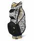 New Sun Mountain Golf- Maverick Cart Bag Gray Camo/black/gold