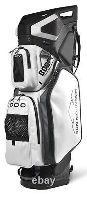 New Sun Mountain Golf Prior Generation Boom 5-Way Cart Bag