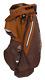 New Sun Mountain Golf Sync Cart Bag Java/pecan/beach