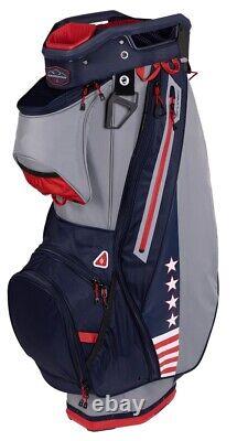 New Sun Mountain Golf Sync Less Logo Cart Bag