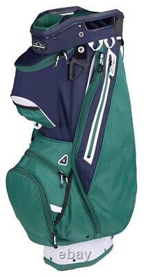 New Sun Mountain Golf Sync Less Logo Cart Bag