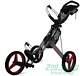 New Sun Mountain Speed Cart Gx Push & Pull Cart Magnetic Gray/red. Free Shipping