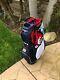 New Sun Mountain Sync 14 Way Top Cart Bag Usa Navy-white-red