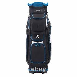 New TaylorMade Golf- 2020 CART 8.0 US Bag Black/White/Blue