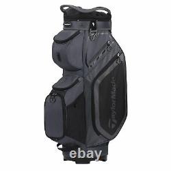 New TaylorMade Golf- 2020 CART 8.0 US Bag Charcoal/Black