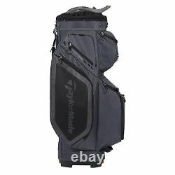 New TaylorMade Golf- 2020 CART 8.0 US Bag Charcoal/Black