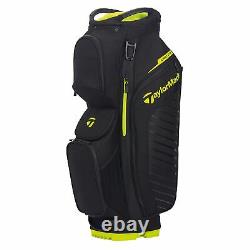 New TaylorMade Golf- 2020 CART LITE US Bag Black/Neon Lime