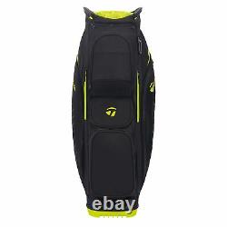 New TaylorMade Golf- 2020 CART LITE US Bag Black/Neon Lime