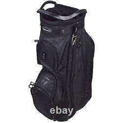 New TaylorMade Golf Pro Cart Bag Black