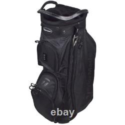 New TaylorMade Golf Pro Cart Bag Black