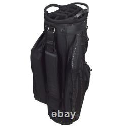 New TaylorMade Golf Pro Cart Bag Black