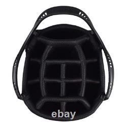 New TaylorMade Golf Pro Cart Bag Black