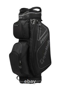 New TaylorMade Golf- Select ST Cart Bag Black/Slate