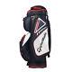 New Taylormade Golf- Select St Cart Bag Navy/white/red