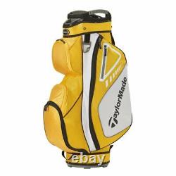 New TaylorMade Golf Select ST Cart Bag YellowithWhite/Black