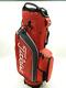 New Titleist Cart 14 Golf Bag Dark Red Graphite Gray Nwt Tb22ct6-622 14 Way