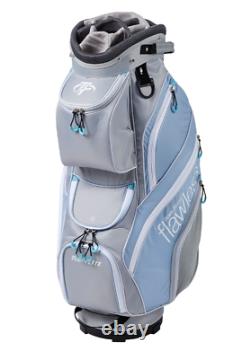New Top Flite Women's Flawless Golf Club Cart Bag- 14-Way Padded Divider