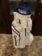 New With Tags Taylormade Cart Lite Cart Bag White