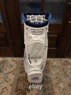 New With Tags Taylormade Cart Lite Cart Bag White