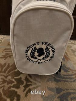 New With Tags Taylormade Cart Lite Cart Bag White