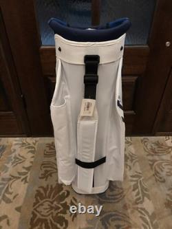 New With Tags Taylormade Cart Lite Cart Bag White