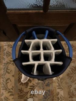 New With Tags Taylormade Cart Lite Cart Bag White