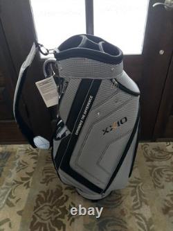 New With Tags Xxio Cart Bag Black & White Gingham