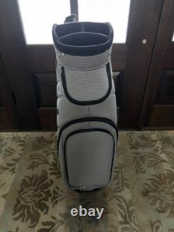 New With Tags Xxio Cart Bag Black & White Gingham