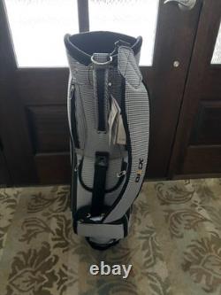 New With Tags Xxio Cart Bag Black & White Gingham