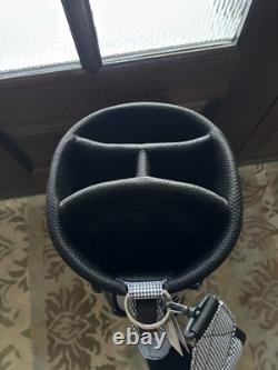 New With Tags Xxio Cart Bag Black & White Gingham