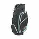 New Women's Wilson Staff Golf Cart Plus Bag Black 14 Way Full Length Dividers