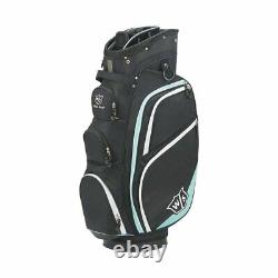 New Women's Wilson Staff Golf Cart Plus Bag Black 14 Way Full Length Dividers