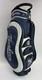 New York Yankees Golf Bag 14 Way Cart Bag With Cover & Strap Good Condition