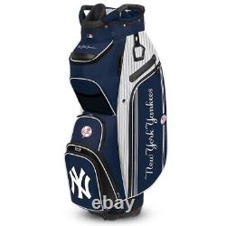 New York Yankees WinCraft Bucket III Cooler Cart Golf Bag