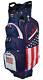 New For 2020 Hot Z Golf Usa Flag Cart Bag New Improved Style