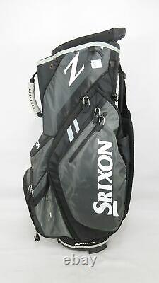 Nice! Black And Gray Srixon Z Cart Bag with Rain Hood 292861