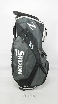 Nice! Black And Gray Srixon Z Cart Bag with Rain Hood 292861