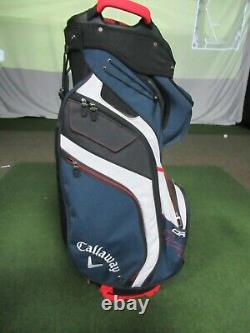 Nice Callaway Golf 2020 Org14 Cart Bag Navy/white/red Custom Logo