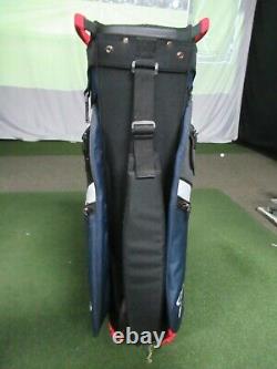 Nice Callaway Golf 2020 Org14 Cart Bag Navy/white/red Custom Logo