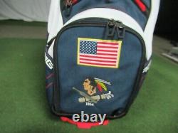 Nice Callaway Golf 2020 Org14 Cart Bag Navy/white/red Custom Logo