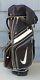 Nike 14-way Cart Golf Bag Black/white W 8 Pockets/cooler/strap/maxfli Cover Vg+