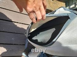 Nike 14 Way Divider Black Golf Cart Bag Blue And Gray Lots of Pockets