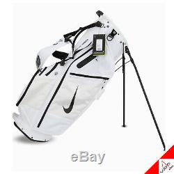 Nike 2020 Air Hybrid Golf Stand Caddie Cart Bag 10 14Way 6.4lb White CV1514-101