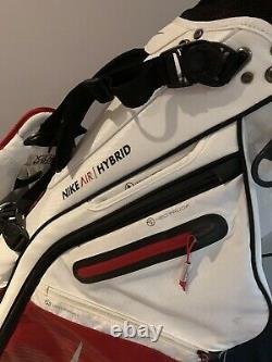 Nike AIR Hybrid Stand/cart 14 Golf Bag No Reserve